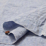 Washing style linen - nomura tailor