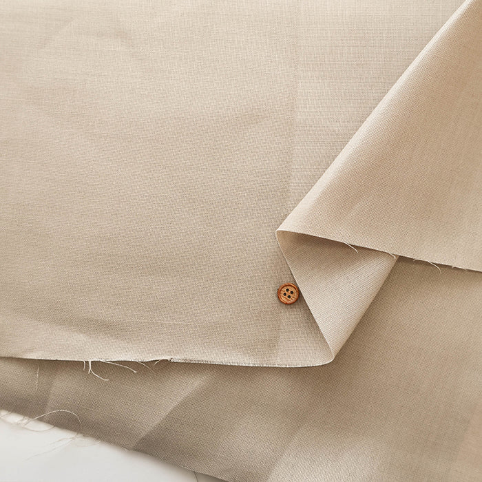 Linen Lawn Canvas Fabric - Plain - nomura tailor