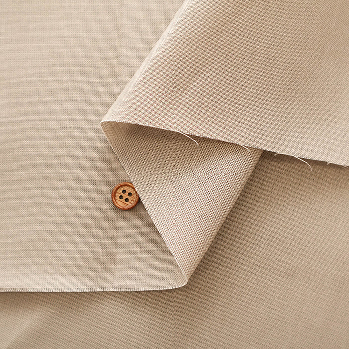 Linen Lawn Canvas Fabric - Plain - nomura tailor
