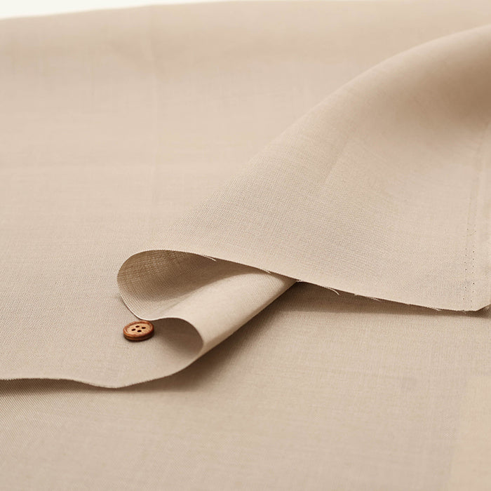 Linen Lawn Canvas Fabric - Plain - nomura tailor