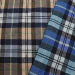 Ethical Woolish Fabric Check - nomura tailor