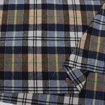 Ethical Woolish Fabric Check - nomura tailor