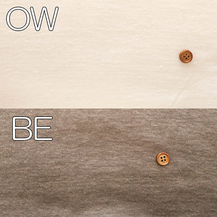 Linen Jersey Fabric - Plain - nomura tailor