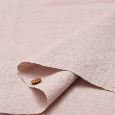 Soft and Relaxed Half-Linen Fabric - Plain - nomura tailor