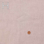Soft and Relaxed Half-Linen Fabric - Plain - nomura tailor