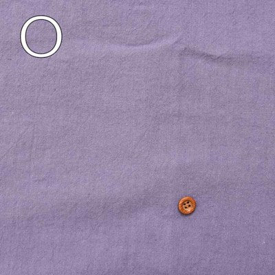 Soft and Relaxed Half-Linen Fabric - Plain - nomura tailor