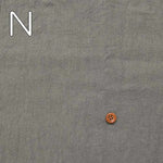 Soft and Relaxed Half-Linen Fabric - Plain - nomura tailor