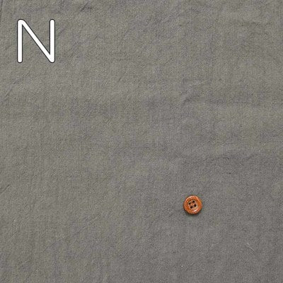 Soft and Relaxed Half-Linen Fabric - Plain - nomura tailor