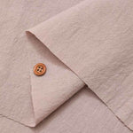 Soft and Relaxed Half-Linen Fabric - Plain - nomura tailor