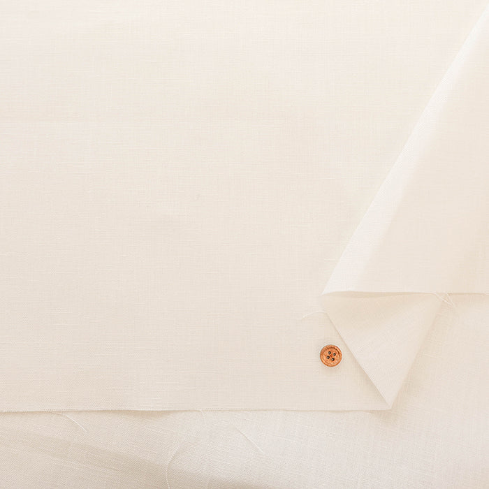 Soft Linen Canvas Fabric - Plain - nomura tailor