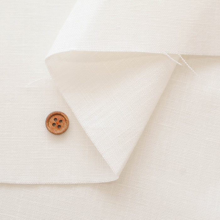 Soft Linen Canvas Fabric - Plain - nomura tailor