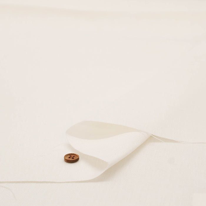 Soft Linen Canvas Fabric - Plain - nomura tailor