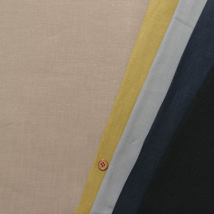 60thin Linen Linen plain - nomura tailor