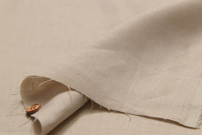 60thin Linen Linen plain - nomura tailor