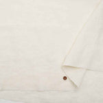 One-washed soft linen fabric with amaori weave, solid color - nomura tailor