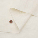 One-washed soft linen fabric with amaori weave, solid color - nomura tailor