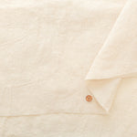 Kamataki Olive Soft Finish 60 Linen Fabric - Plain - nomura tailor