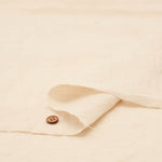 Kamataki Olive Soft Finish 60 Linen Fabric - Plain - nomura tailor