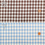 Cotton × Linen × Ramie Fabric - Gingham - nomura tailor