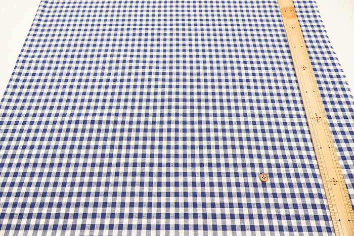 Cotton × Linen × Ramie Fabric - Gingham - nomura tailor