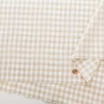 Cotton × Linen × Ramie Fabric - Gingham - nomura tailor