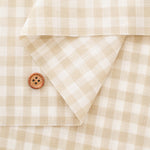 Cotton × Linen × Ramie Fabric - Gingham - nomura tailor