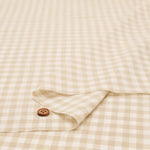 Cotton × Linen × Ramie Fabric - Gingham - nomura tailor