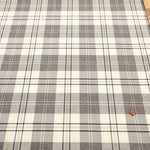 T/R Twill Check Fabric - nomura tailor