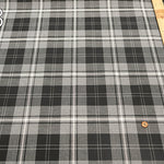 T/R Twill Check Fabric - nomura tailor