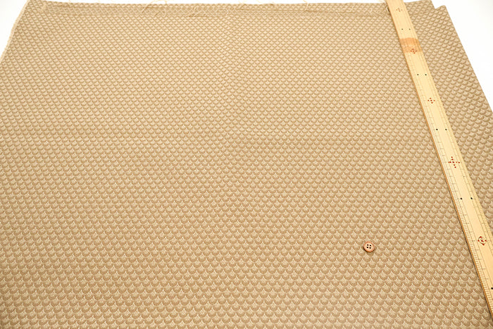 T/R Dobby Fabric - Wave Pattern - nomura tailor