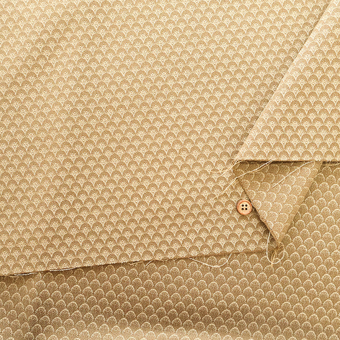 T/R Dobby Fabric - Wave Pattern - nomura tailor