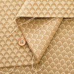 T/R Dobby Fabric - Wave Pattern - nomura tailor