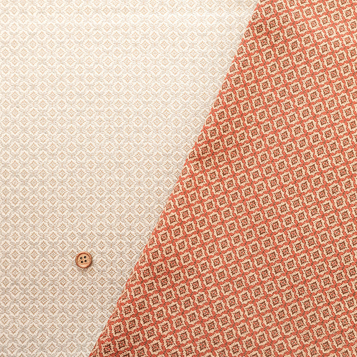 T/R Dobby Fabric - Diamond - nomura tailor