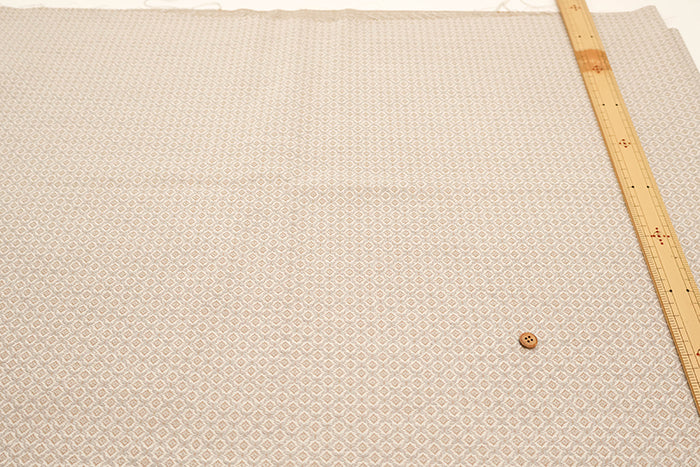 T/R Dobby Fabric - Diamond - nomura tailor