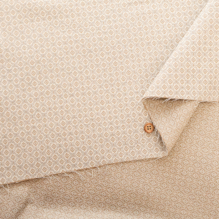 T/R Dobby Fabric - Diamond - nomura tailor