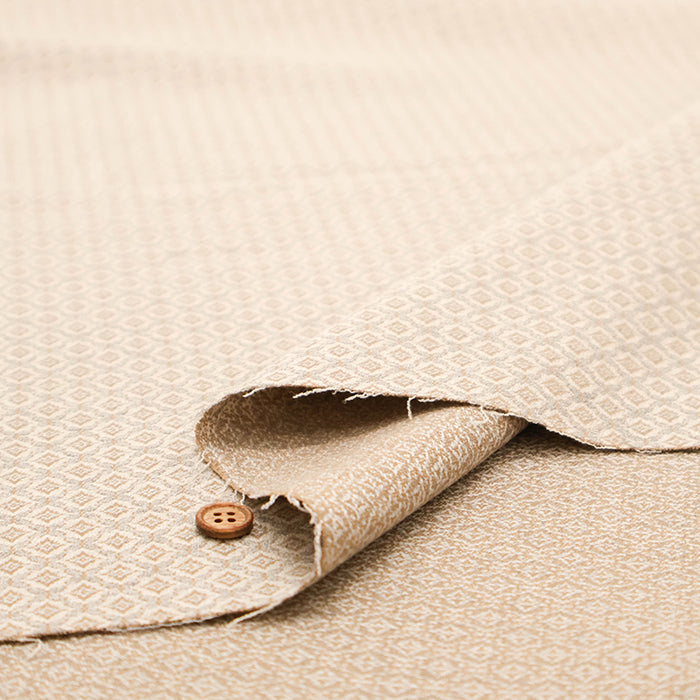 T/R Dobby Fabric - Diamond - nomura tailor