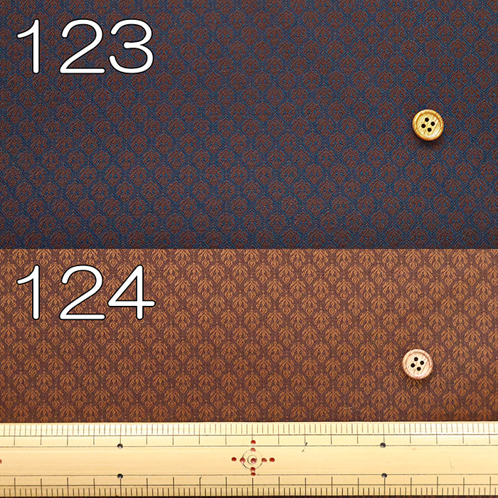 T/R Dobby Fabric - damask - nomura tailor