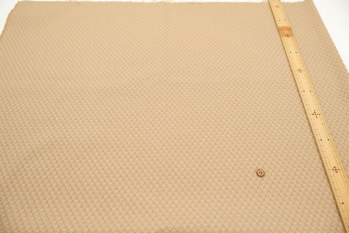 T/R Dobby Fabric - damask - nomura tailor