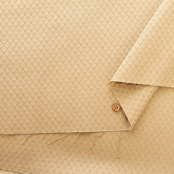T/R Dobby Fabric - damask - nomura tailor