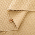 T/R Dobby Fabric - damask - nomura tailor