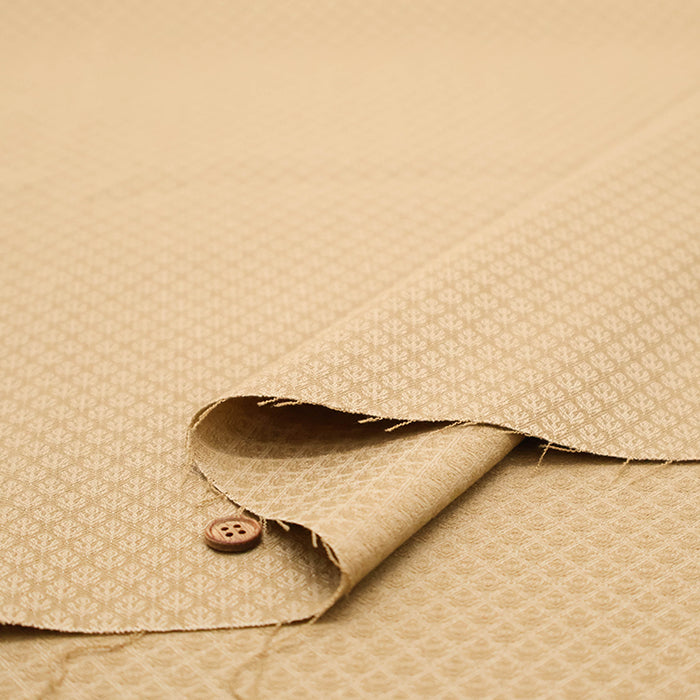 T/R Dobby Fabric - damask - nomura tailor