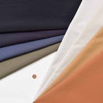 Cool-to-the-touch, water-repellent, pollen-guard, dry stretch fabric, plain. - nomura tailor