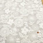 66/ Silo SZ Cotton Jersey Knit Printed Fabric - Flower - nomura tailor