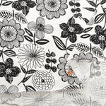 66/ Silo SZ Cotton Jersey Knit Printed Fabric - Flower - nomura tailor