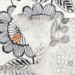 66/ Silo SZ Cotton Jersey Knit Printed Fabric - Flower - nomura tailor