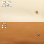 Lanamist 2/48 Washable Wool Chino Fabric - Plain - nomura tailor