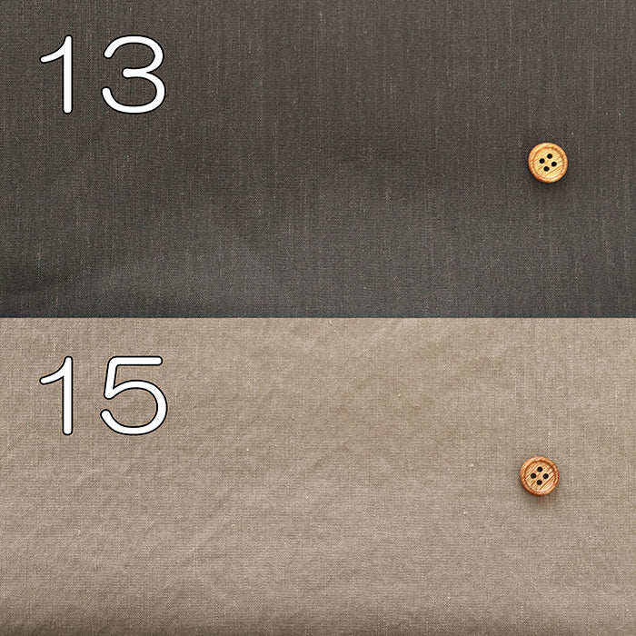 Linen Stretch Fabric - Plain - nomura tailor