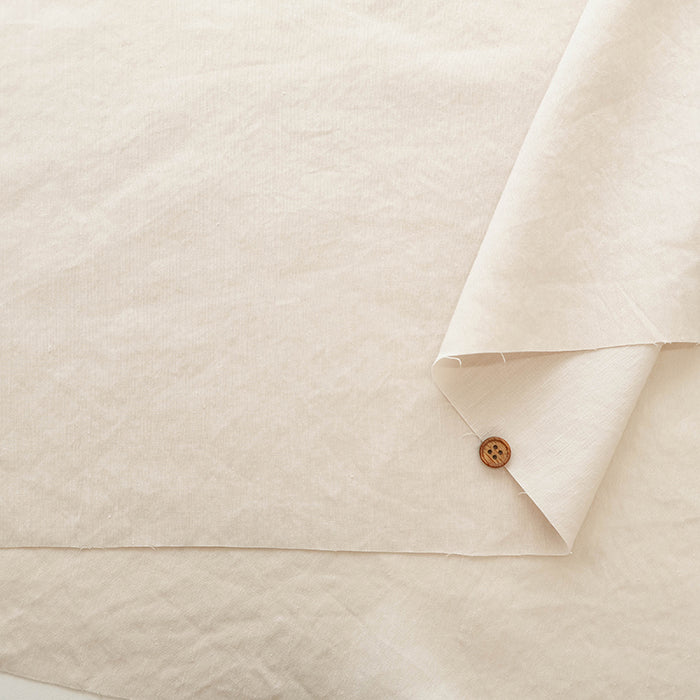 Linen Stretch Fabric - Plain - nomura tailor