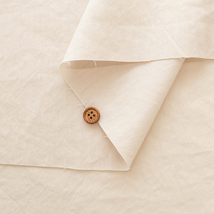 Linen Stretch Fabric - Plain - nomura tailor