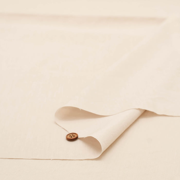 Linen Stretch Fabric - Plain - nomura tailor